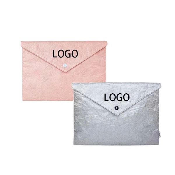 Durable Tyvek Fabric laminated with nonwoven layer providing excellent shape retention and water repellent properties for product applications