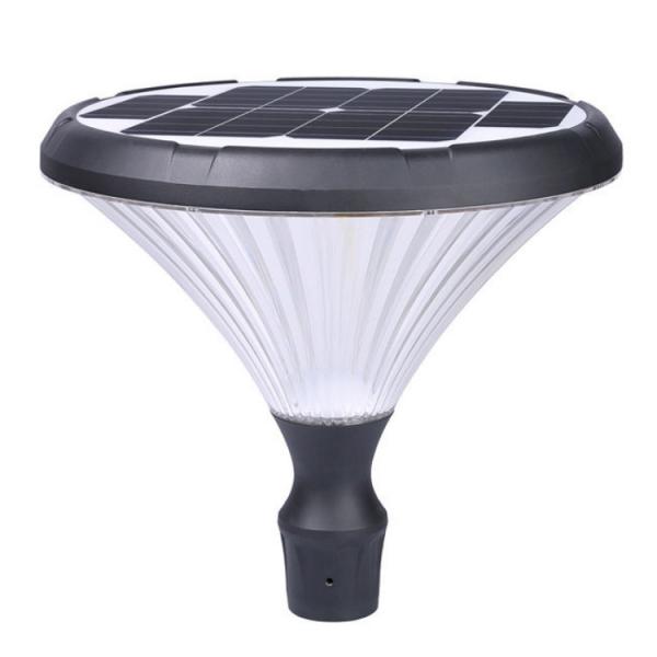 Outdoor Solar Street Lamp LED Home Yard Lamp Villa Lawn Lamp Waterproof With High Pole