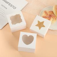 Boîte d'emballage de biscuits en papier à motifs créatifs Boîte d'emballage Tiramisu