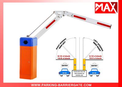 High Sensitive Remote Control Parking Barrier For Highway / Parking Lot