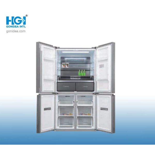                    Multi-Door Inverter Total No Frost Electronic Home Freezing Refrigerator Bcd-508wg              