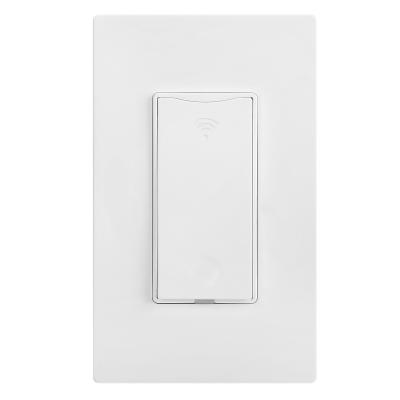 Customized Wifi Single Pole Switch 110V - 250V Home Control Switch