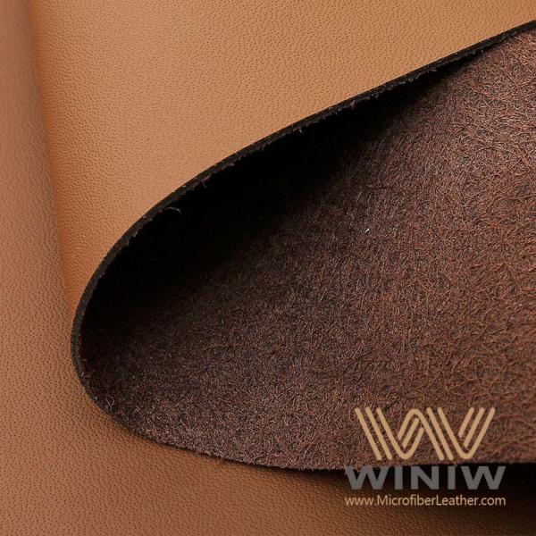 Breathable PU Automotive Upholstery Fabric Material 0.8mm - 1.4mm Thickness