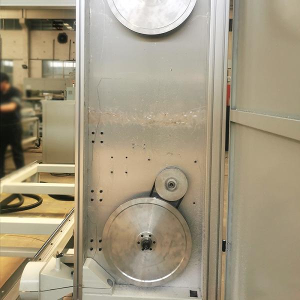 Máquina de corte de espuma de PU industrial controlada por computador com fio abrasivo de alta velocidade