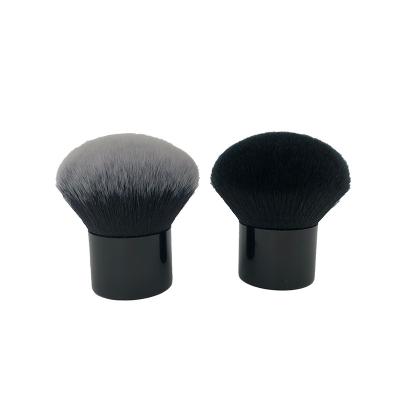 Brosse molle écologique de maquillage de Kabuki de marque de distributeur de Vegan