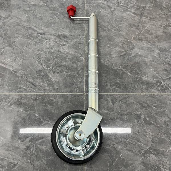 350kg Capacity Trailer Jockey Wheel 6'' Wheel No Clamp 240mm Lift