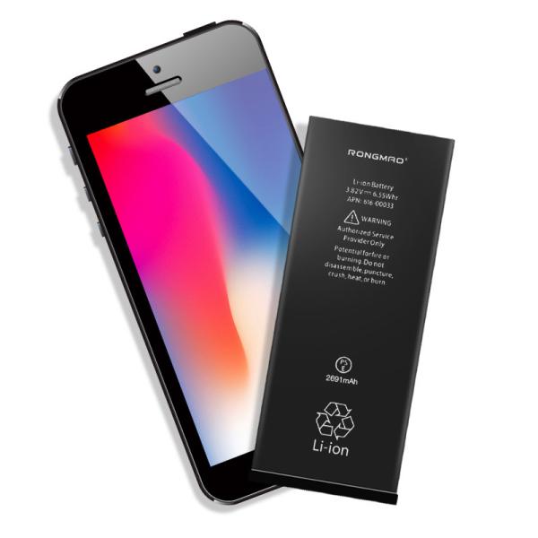 Zero Cycle internal replacement battery for iphone battery, 2691mAh full capacity li-ion for iphone 8 plus battery