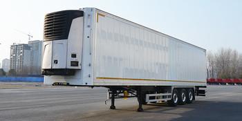 13.7/12/6.1 Meter Refrigerator Semi Trailer Ensuring Safe And Efficient Transportation Of Perishable Goods