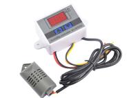 12V / 24V/110 - contrôleur For Arduino d'humidité d'affichage numérique de 220V XH-W3005