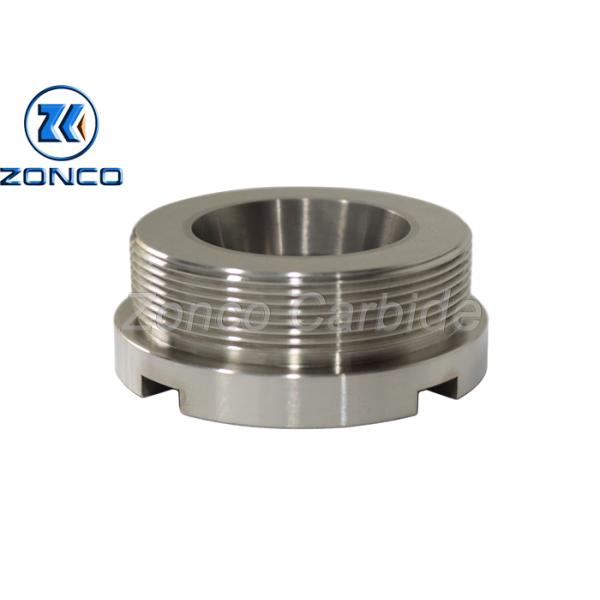 YG11 YG15 Tungsten Carbide Valve Seats For Oilfield Equipment