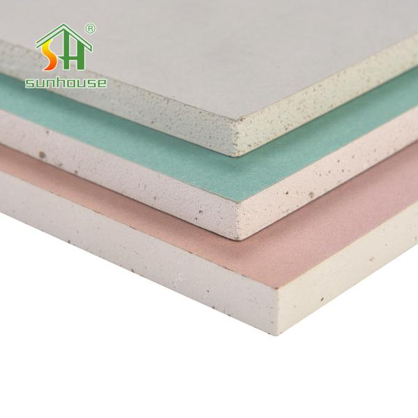 1200mm X 2400mm Fire Retardant Plaster Board For Office Building