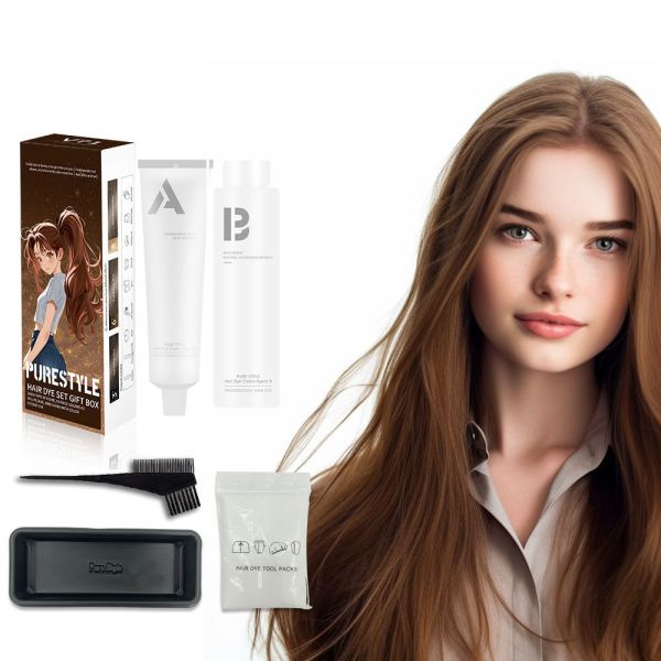 Permanent Home Hair Dye Ammonia Free Herbal Formula for Men Women OEM Professional Hair Dye Factory Supply