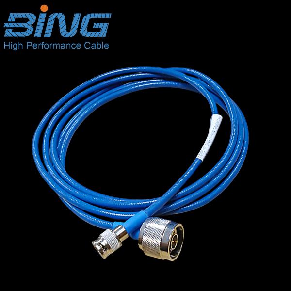 HAJ520 Ultra-Flexible Silver Plated Copper Microwave Ablation Cable Microwave Cable Assembly