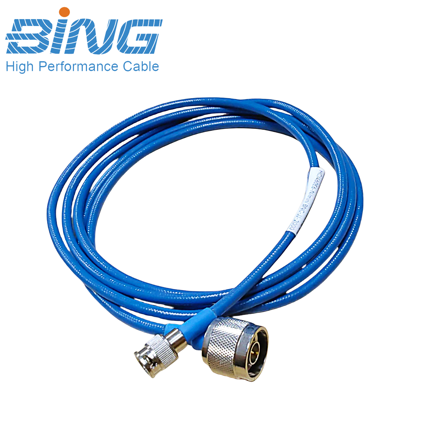 HAJ520 Ultra-Flexible Silver Plated Copper Microwave Ablation Cable Microwave Cable Assembly