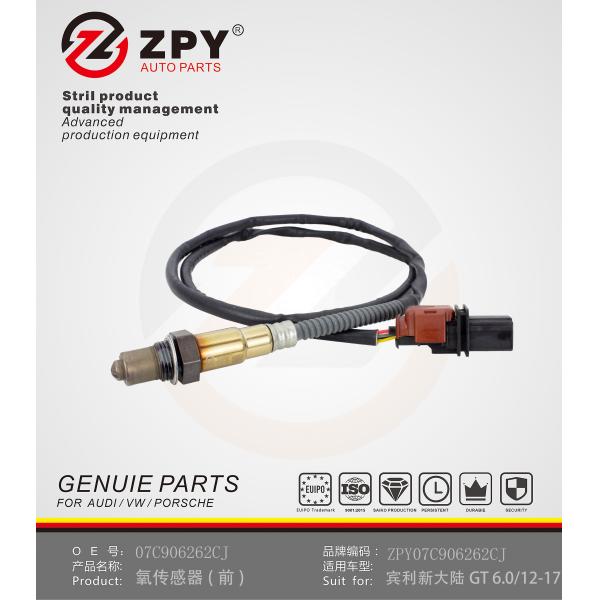 ZPY sensor de oxígeno delantero para Porsche Bentley Newland GT6.0-12-17 07C906262CJ