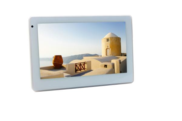SIBO RS232 RS485 Android Octa Core 7'' Tablet With LED Light Bar For Industrial Control
