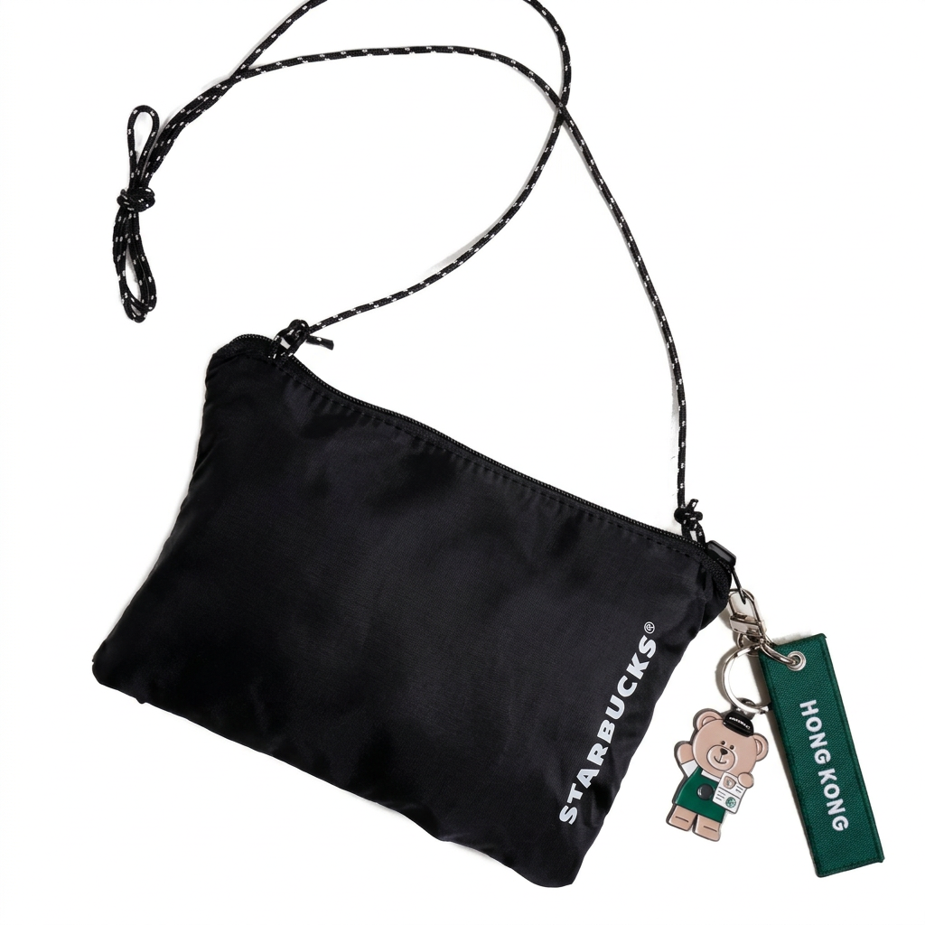 Lightweight Sport Polyester Foldable Travel Bag Soft Shoulder Strap Zipper Closure Spacious Capacity Short Trips Commuting Daily