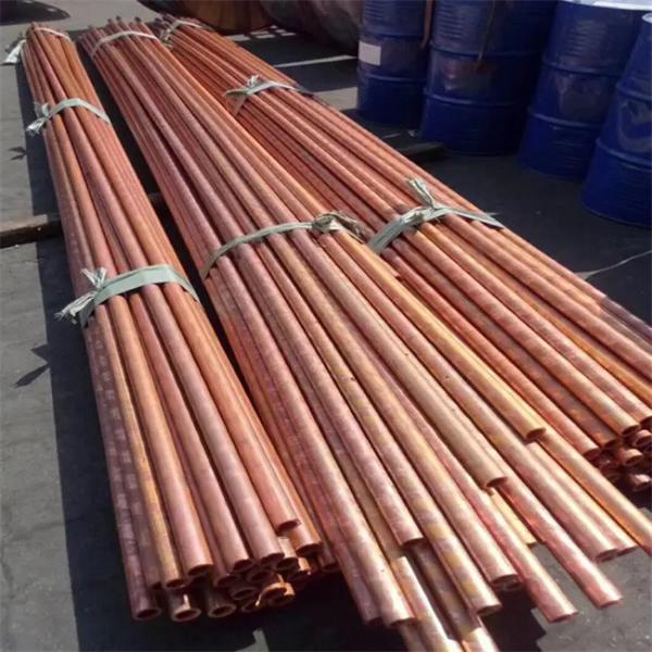 Diâmetro do tubo 25mm da tubulação do cobre de Astm C12200 5 polegadas para a indústria da refrigeração