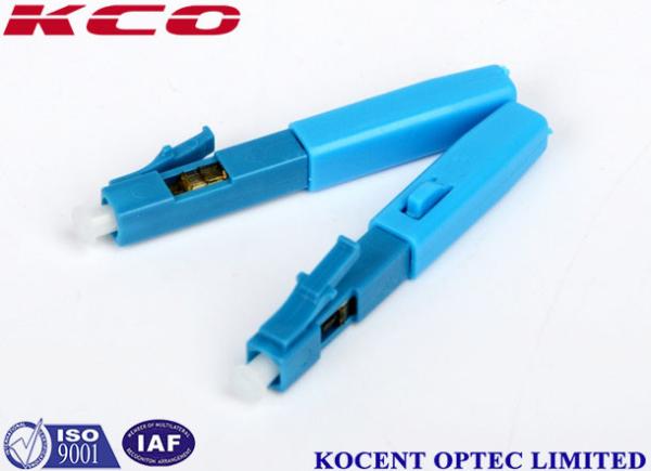 Field Assembly 2.0mm 3.0mm FTTX  LC UPC Quick Connector Optical Fast Connector