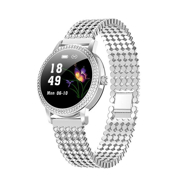 IP68 coração impermeável Rate Fitness Tracker Smart Bracelet BT5.0 Bluetooth