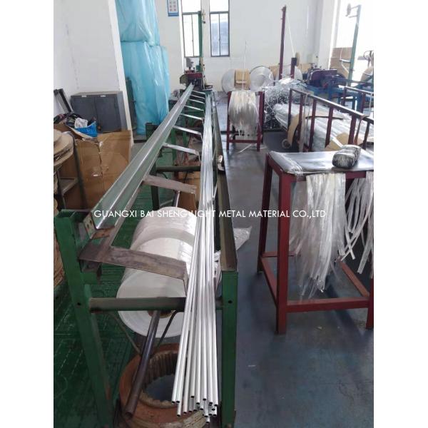 Aluminum tube for evaporator ,  AA1060/1070/3XXX, extruded