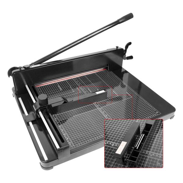 Heavy Duty Desktop Paper Trimmer Cutting Size A3 Cutting Thickness 4cm/400sheet 70gsm