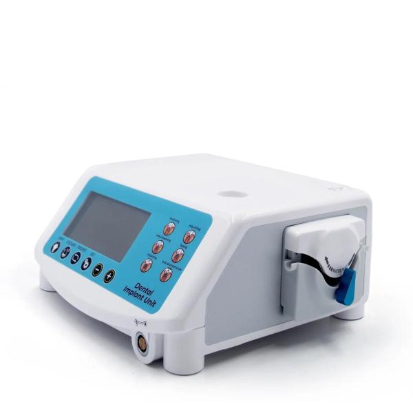 Metal Dental Implant Machine With Fiber Optic Plus Led Contra Angle Handpiece