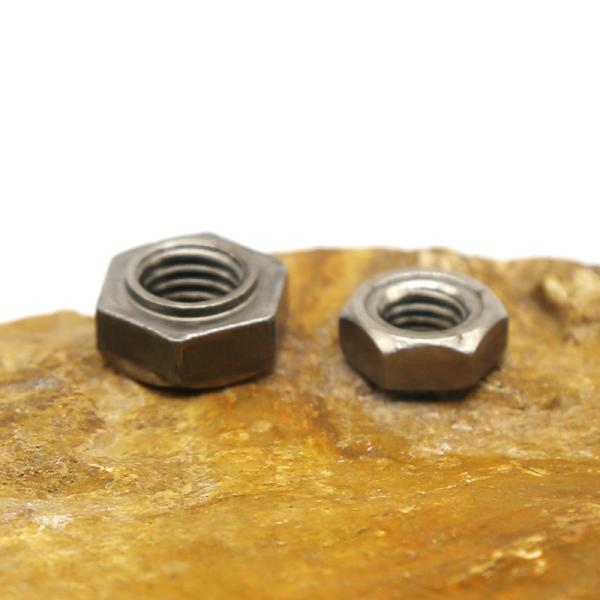 Cold Forging Custom Weld Nut Manufacturing Electroplating Surface Treatment