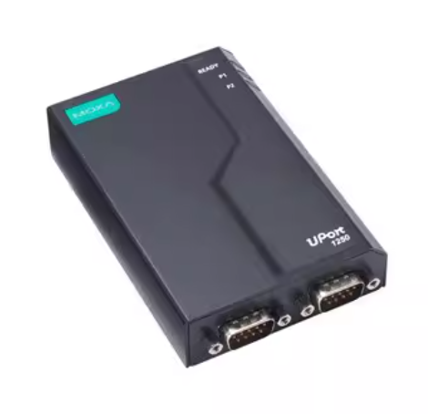 USB 2.0 Serial Adapter MOXA UPORT1250 2 Port RS-232/422/485 USB To Serial Converter Hi Speed USB 2.0