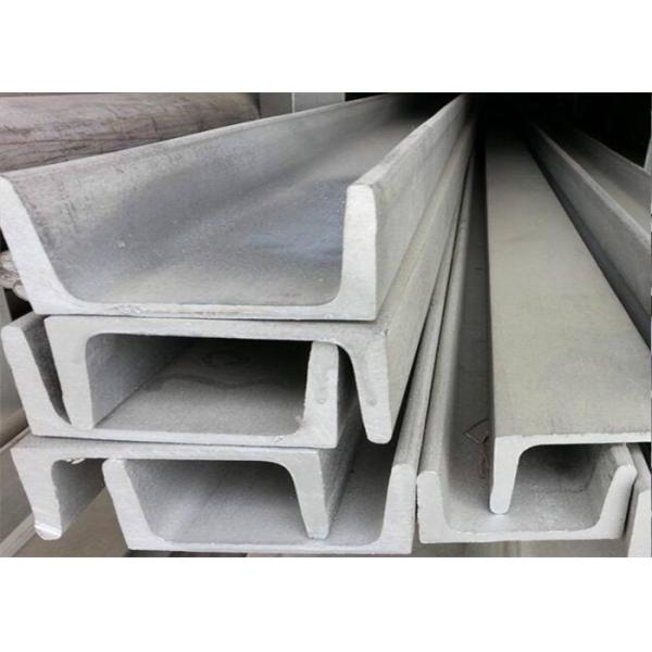 Africa 8K U Shaped Metal Channel Grade 201 Stainless Steel U Section