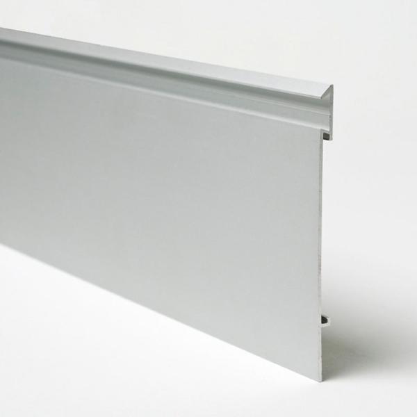 TUV Aluminum Skirting Board Protectors Waterproof Baseboard Accessories