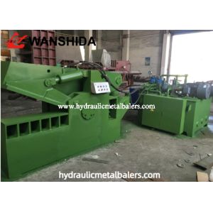 4000KN Hydraulic Alligator Shear Blades 1200mm Rebar Processing Metal Scrap Processing Equipment