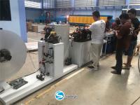 Aleta automotivo do radiador que forma a aleta de cobre de alumínio da máquina 0.8Mpa que forma o equipamento