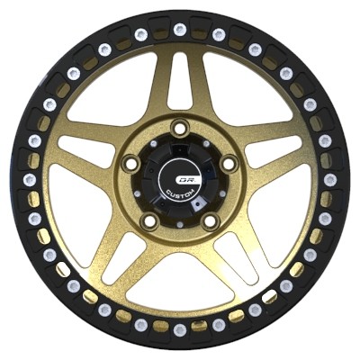 1 morceau le camion que de 17 pouces a forgé le camion fait sur commande des