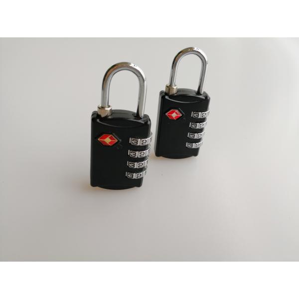 Safety TSA Approved Luggage Locks 3 Dials Number Lock For Travel Bag