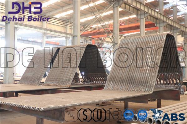 Heating Element Water Wall Boiler Basic For Gas Fired Steam Boiler