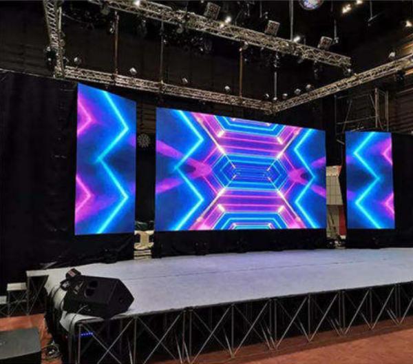 Guide Visual P2.976 Indoor LED Display with 3840Hz Refresh Rate, Hard Connection Cabinet & Anti-Collision Protection