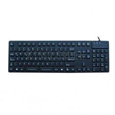 Super Slim Waterproof Silicone Keyboard With FN Keys And Numeric Keypad In USB Interface