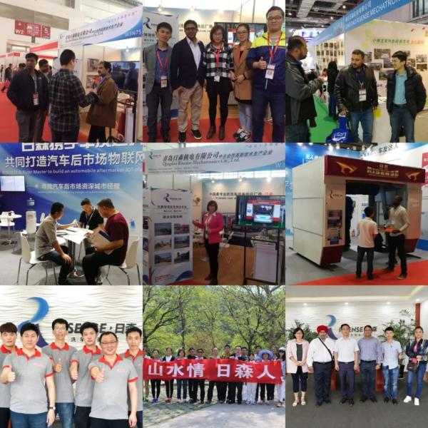 Оборудование монетной автомойки с общей мощностью 5,5 кВт, двухфазное напряжение