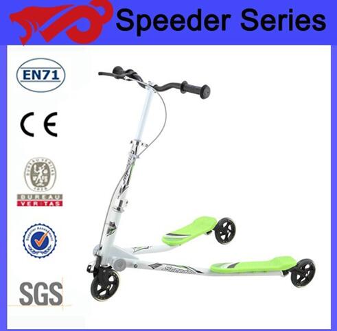 Speeder scooter Three wheel scooter kick scooter for adult and children