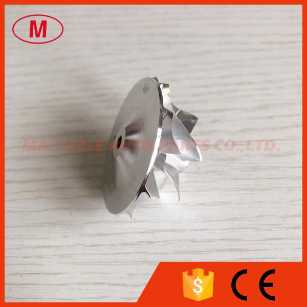 KP35 reverse 6+6 blades 30.50/43.00mm turbo milling/aluminum 2618/billet compressor wheel for Ford Ecoboost 1.0