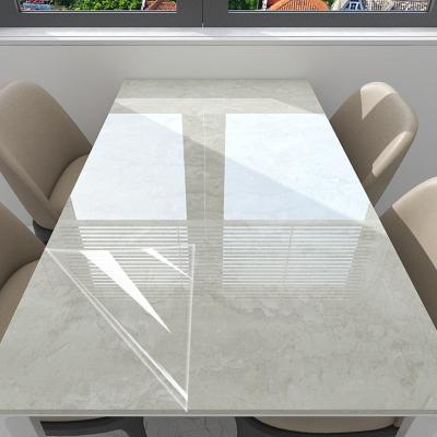 100% Transparent Furniture Protective Film 0.16mm Clear Adhesive Table Protector