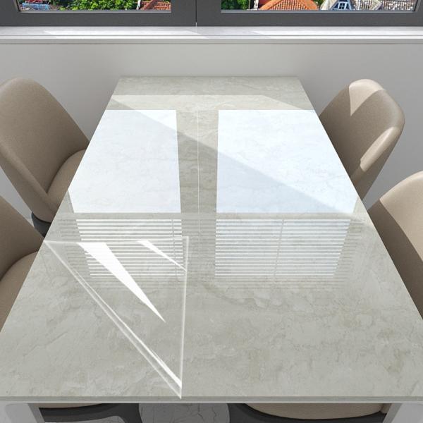 Film de protection pour meubles amovibles TPH Film de protection pour table en verre