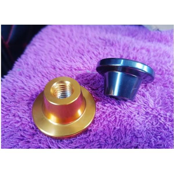 Oxidation Treatment Alloy Fitness Pulley / CNC Polished Gym Pulley Wheels