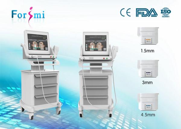 Beauty Salon Device HIFU Focused Ultrasound High Frequency for anti aging wrinkle machines