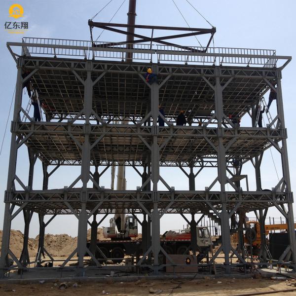Durable Multi Storey Steel Building Construction Steel Frame Apartment Building
