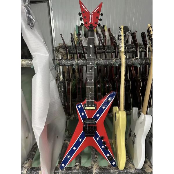 Custom Dean Dimebag Darrell Electric Guitar High end customized electric guitar