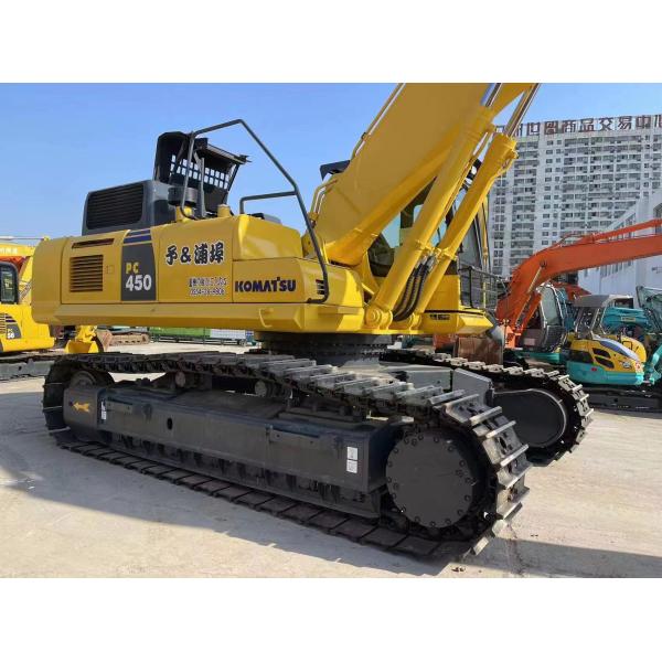 Usado KOMATSU PC450 Excavadora de rastreo confiable Bajas horas Excelente estado