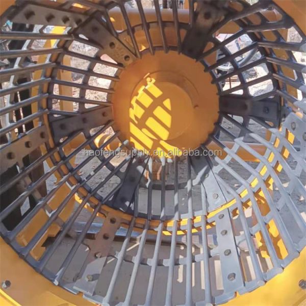Factory Direct Crusher Bucket for Excavator Skid Steer Concrete Rock Crushing Attachment Manufacturer