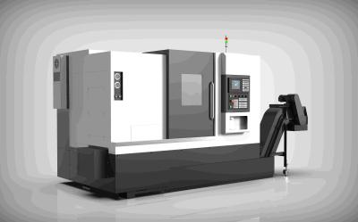 6100Y Rigidité élevée 15° Tour CNC avec axe Y actionné